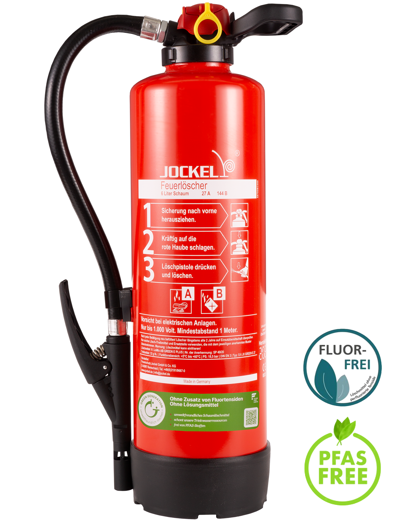 Feuerlöscher
