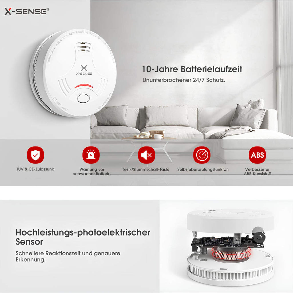 X-Sense SD11 Rauchmelder
