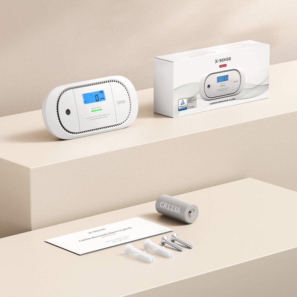X-Sense XC01-R Kohlenmonoxidmelder