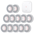 X-Sense XS0B-MR121 Rauchmelder Set (12x XS0B-MR + Gateway)