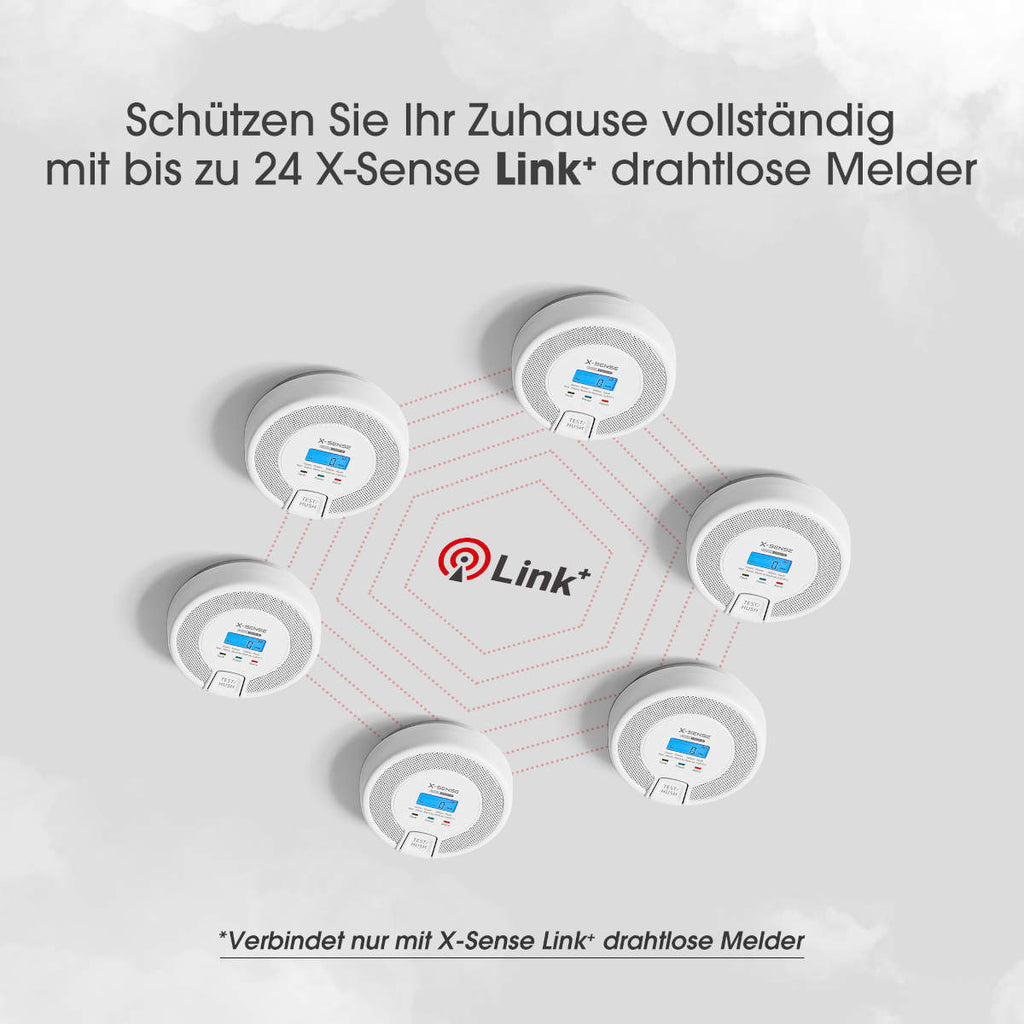 X-Sense CO03D-W Kohlenmonoxidmelder