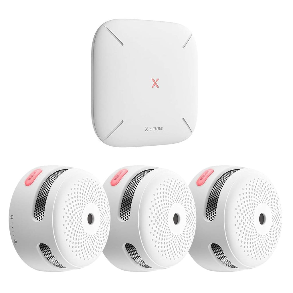 X-Sense FS31 Rauchmelder Set – 3x vernetzt mit App & WLAN