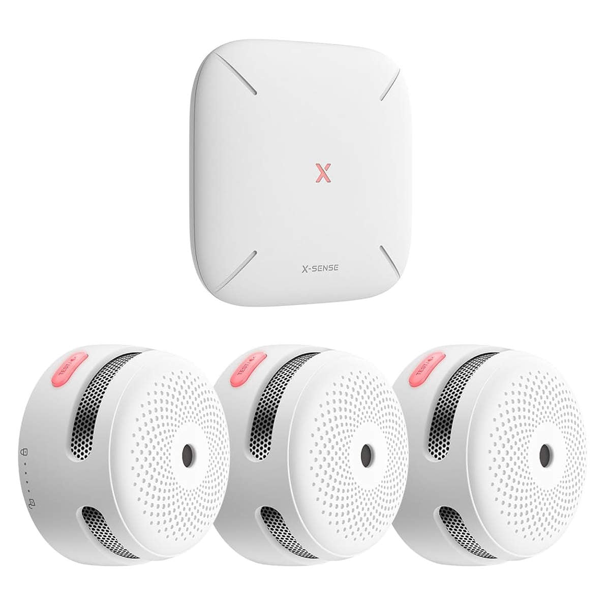 X-Sense FS31 Rauchmelder Set – 3x vernetzt mit App & WLAN