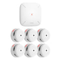 X-Sense FS61 Rauchmelder Set – 6x vernetzt mit App & WLAN