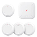 X-Sense SWS0A41 Wassermelder Set (4 Sensoren + Gateway)