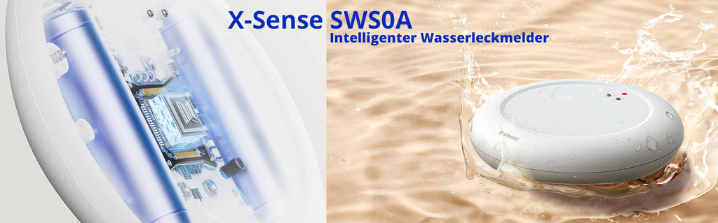 X-Sense SWS0A Wassermelder (RF, App-fähig)