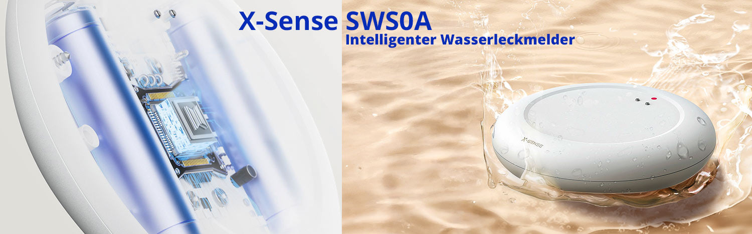 X-Sense SWS0A Wassermelder (RF, App-fähig)