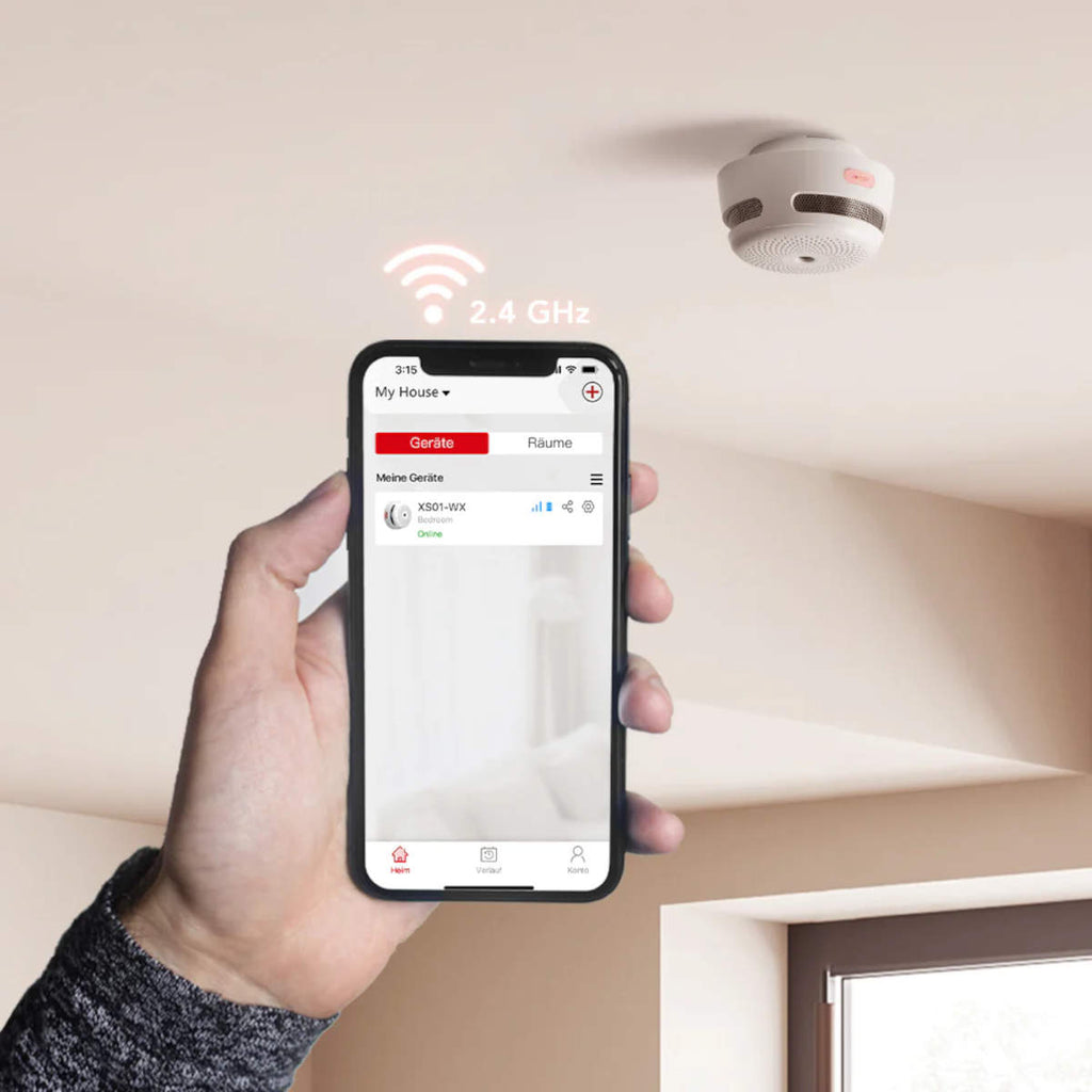 X-Sense XS01-WX WLAN Rauchmelder (App ohne Gateway)