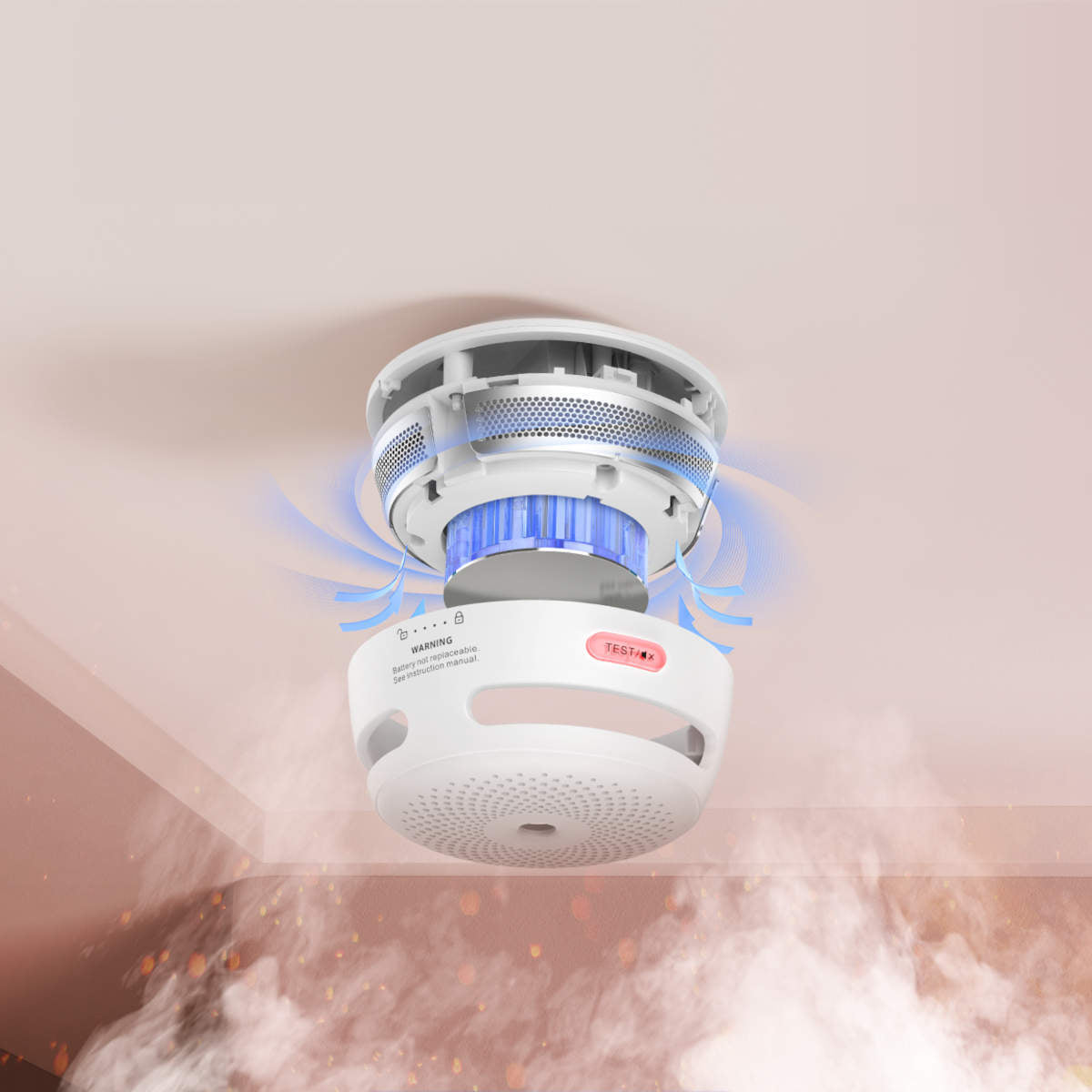 X-Sense XS01-WX WLAN Rauchmelder (App ohne Gateway)