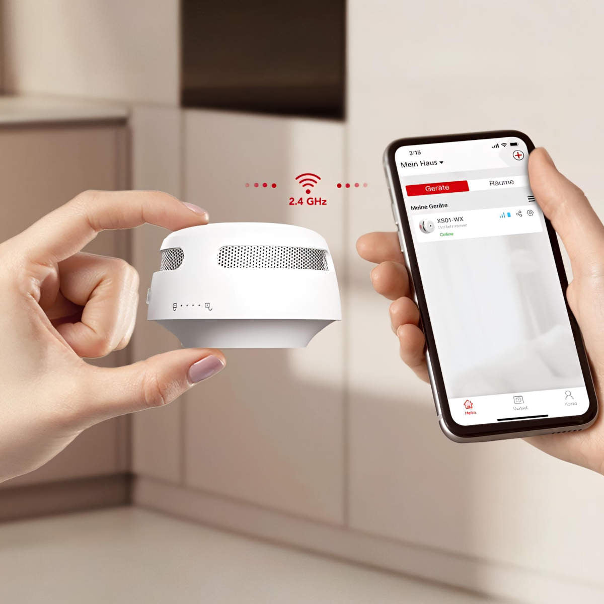 X-Sense XS01-WX WLAN Rauchmelder (App ohne Gateway)