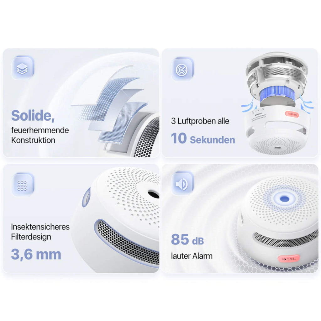 X-Sense XS01 Rauchmelder (10 Jahre Batterie)