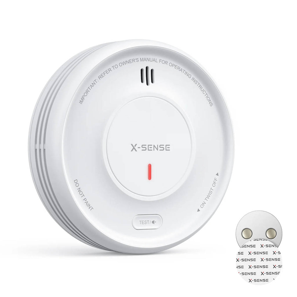 X-Sense XS0D-MR61 Rauchmelder Set (6x XS0D-MR + Gateway)